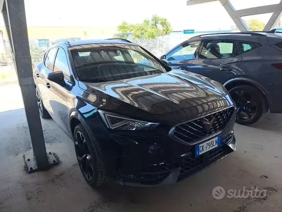 Usata Cupra Formentor 150 CV (110 kW) 2022 Nero SUV