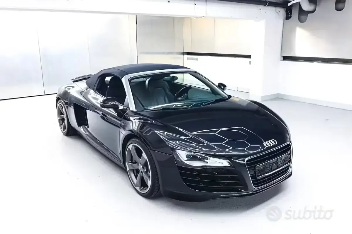 Usata Audi R8 Spyder Advanced 430 CV (316 kW) 2012 Cabrio