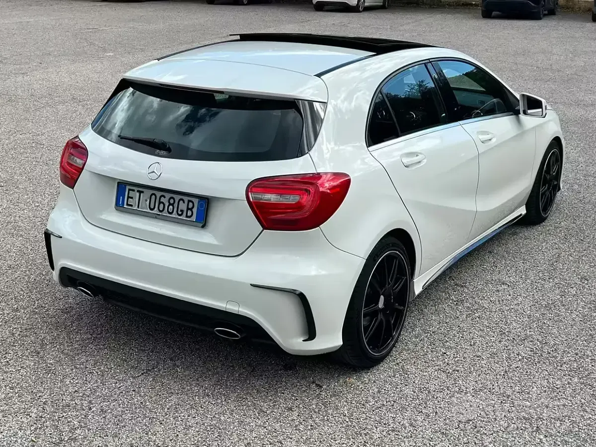 Usata Mercedes A180 109 CV (80 kW) 2013 Bianco Berlina