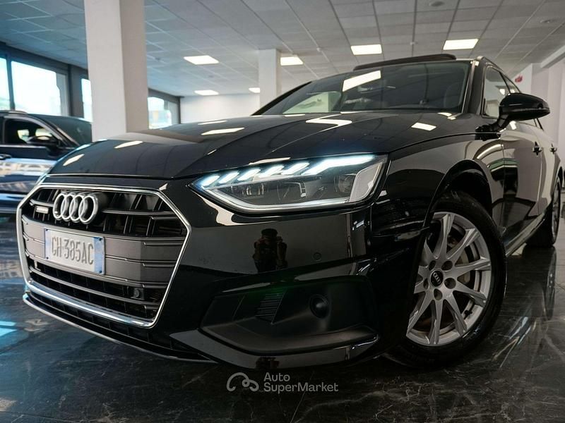 Nero Usata 2022 Audi A4 Ambiente Station wagon | 19.900 € (Ottimo prezzo) - Immagine 1/4