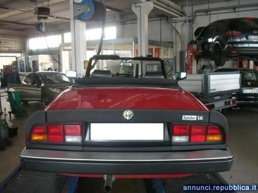 Sold Alfa Romeo Spider Duetto Tipo Used Cars For Sale