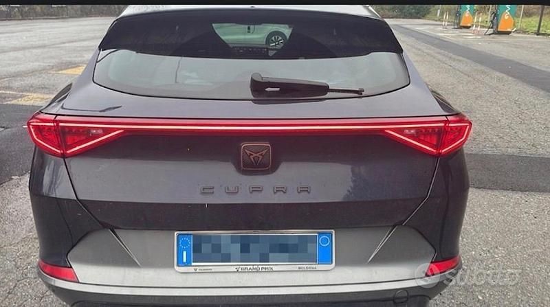 Usata Cupra Formentor 150 CV (110 kW) 2022 Blu SUV