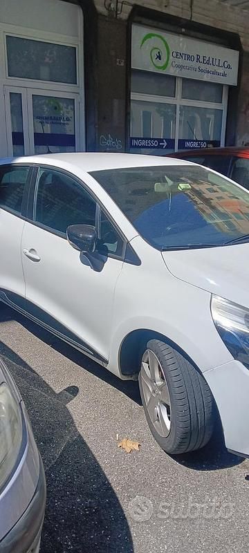 Usata Renault Clio IV 2014 Bianco Berlina