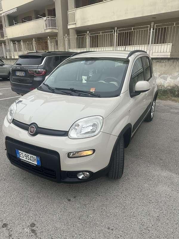 Usata Fiat Panda Trekking 80 CV (58 kW) 2013 Utilitaria