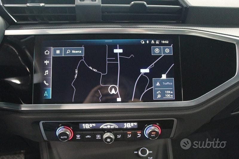 Occasion Audi Q3 Advanced 150 ch (110 kW) 2022 Noir SUV