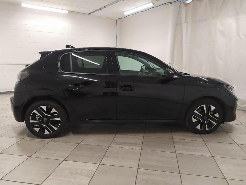 Usata Peugeot 208 Allure 101 CV (74 kW) 2024 Nero Utilitaria