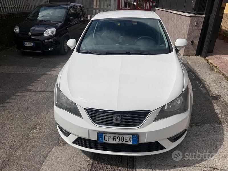 Usata Seat Ibiza Style 82 CV (60 kW) 2013 Bianco Berlina