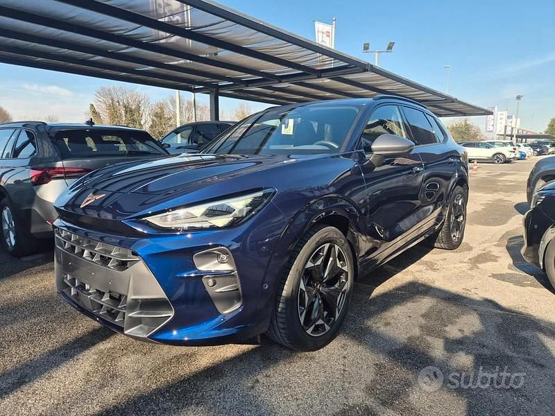 Usata Cupra Terramar 150 CV (110 kW) 2025 Blu SUV