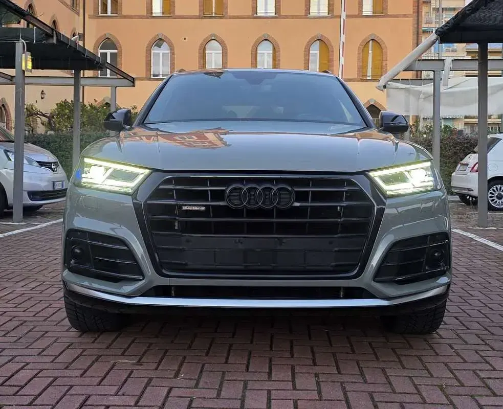 Usata Audi Q5 S-line plus 190 CV (139 kW) 2019 Bianco SUV