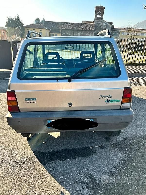 Usata Fiat Panda 39 CV (28 kW) 2000 Grigio Berlina