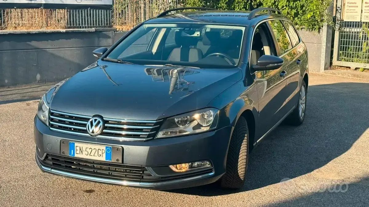 Usata VW Passat Comfortline 150 CV (110 kW) 2012 Bluazzurro Station wagon