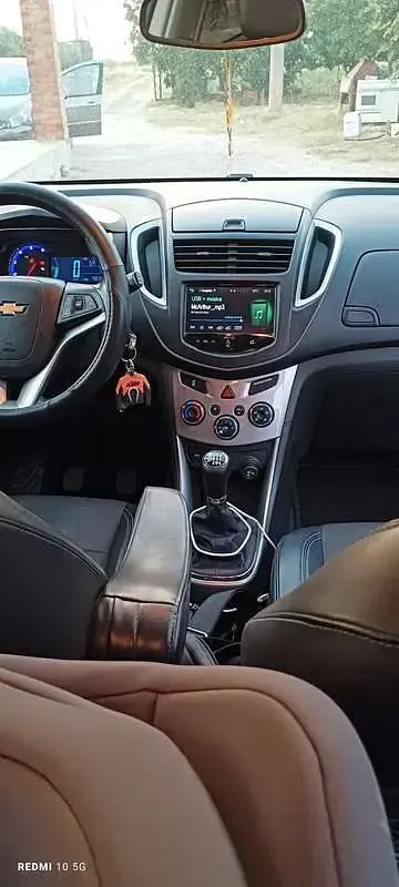 Usata Chevrolet Trax LTZ 131 CV (96 kW) 2013 Bianco SUV