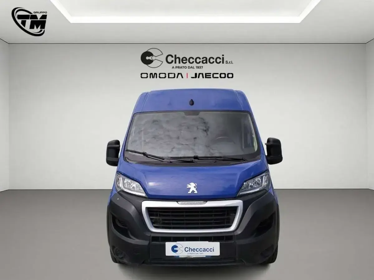 Usata Peugeot Boxer S 140 CV (102 kW) 2022 Blu/azzurro Furgone