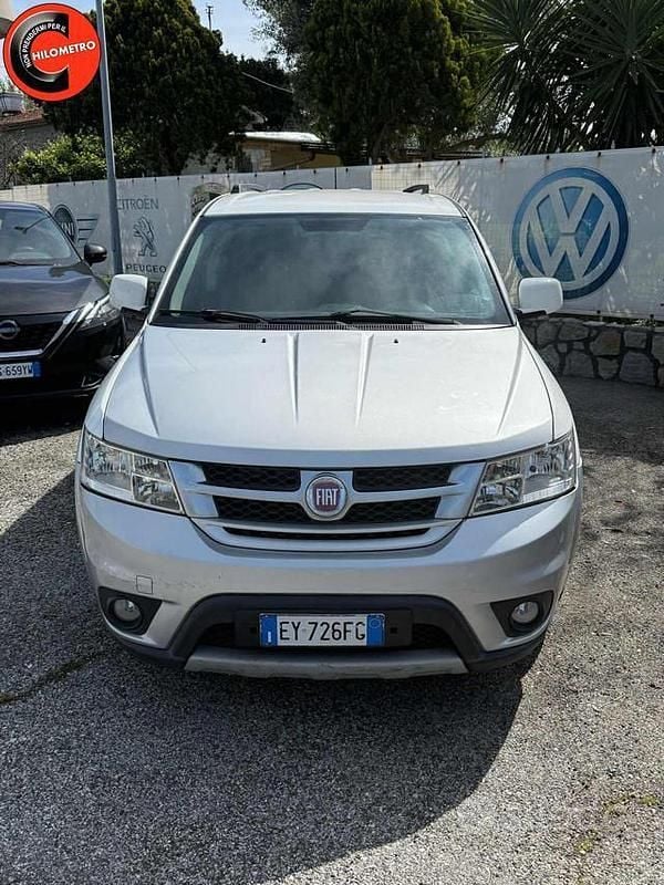 Usata Fiat Freemont Urban 170 CV (125 kW) 2015 Bianco SUV
