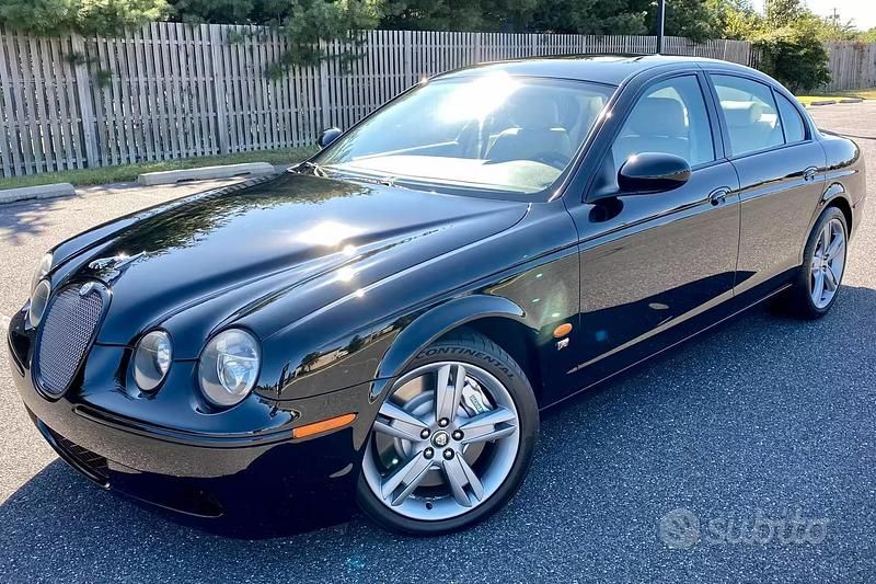 Usata Jaguar S-Type S 2005 Nero Berlina