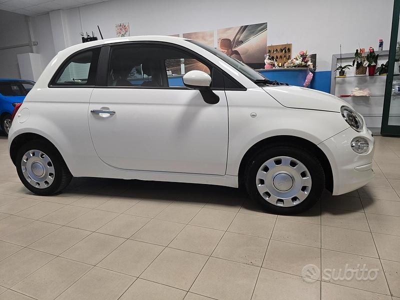Usata Fiat 500 Pop 69 CV (50 kW) 2017 Bianco Berlina