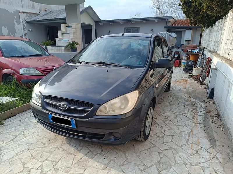 Usata Hyundai Getz 66 CV (48 kW) 2005 Nero Utilitaria