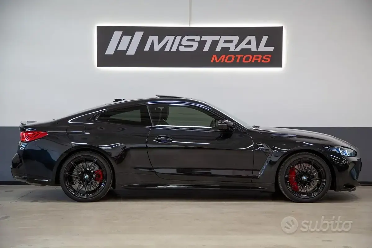 Usata BMW M4 Competition Edition 530 CV (389 kW) 2025 Nero Coupé