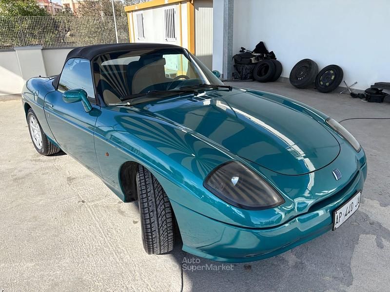 Usata Fiat Barchetta 131 CV (96 kW) 1997 Blu Cabrio