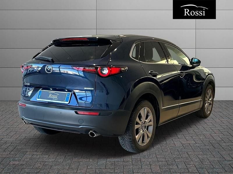 Begagnad Mazda CX-30 Exclusive 150 HK (110 kW) 2022 Blå SUV