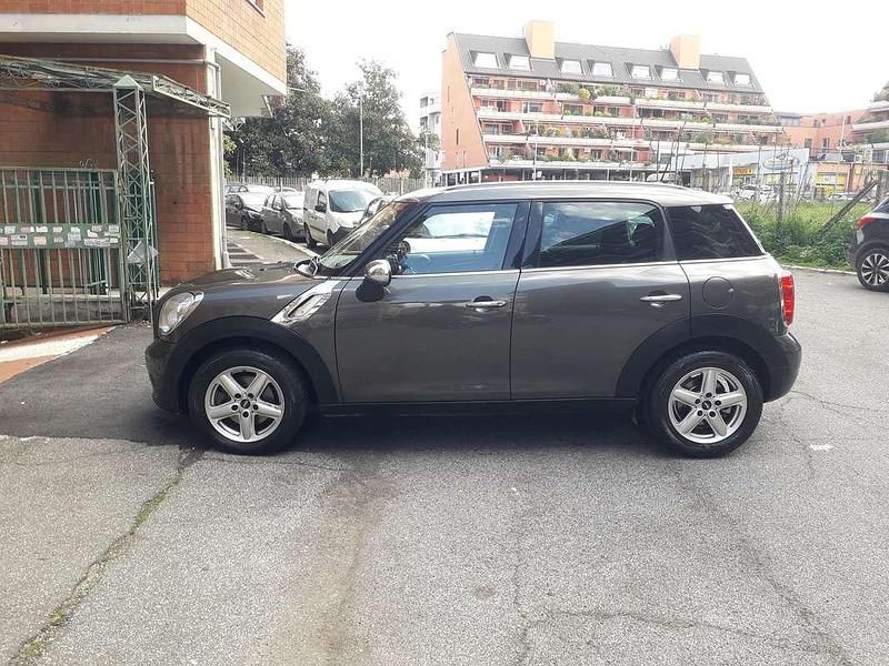 Usata Mini One D 90 CV (66 kW) 2014 Grigio Utilitaria