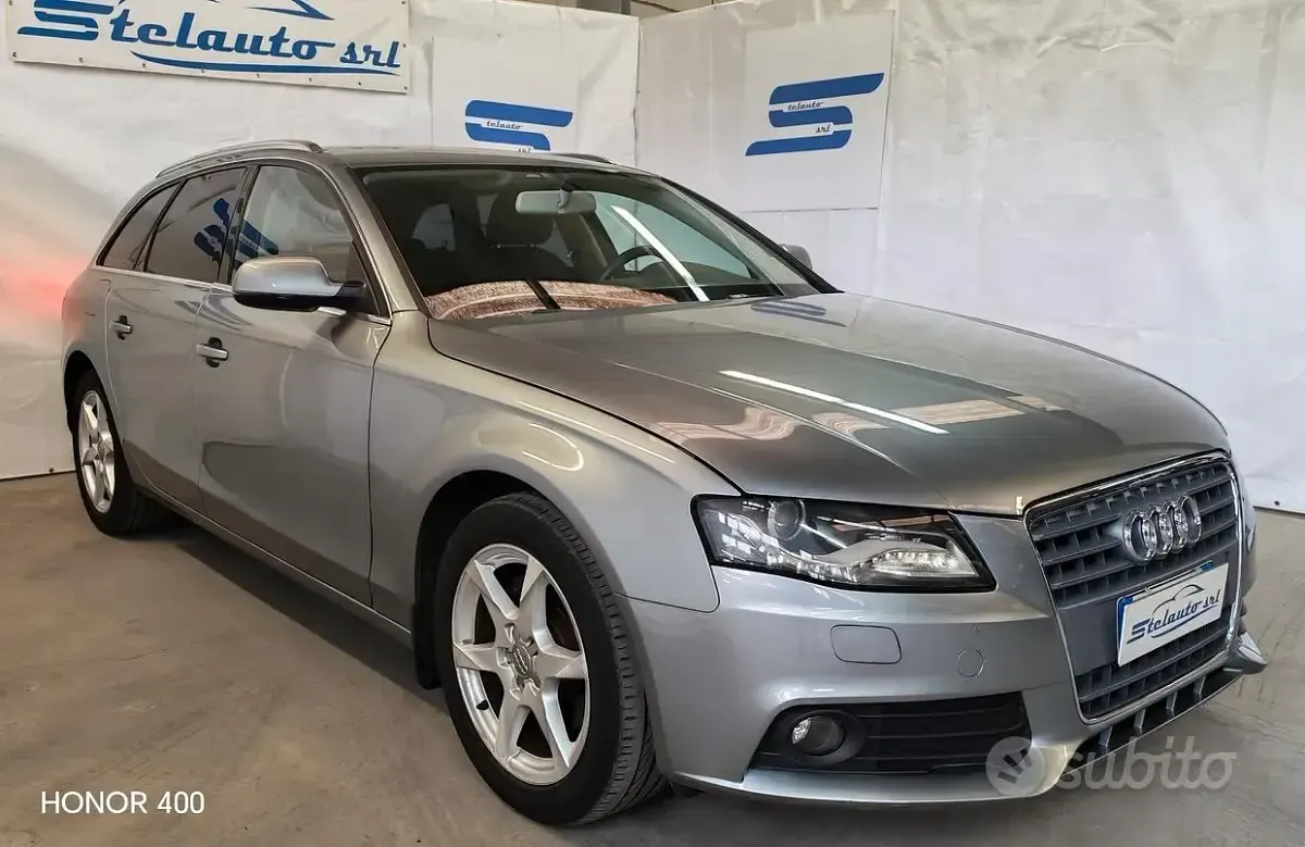 Usata Audi A4 160 CV (117 kW) 2010 Grigio Station wagon