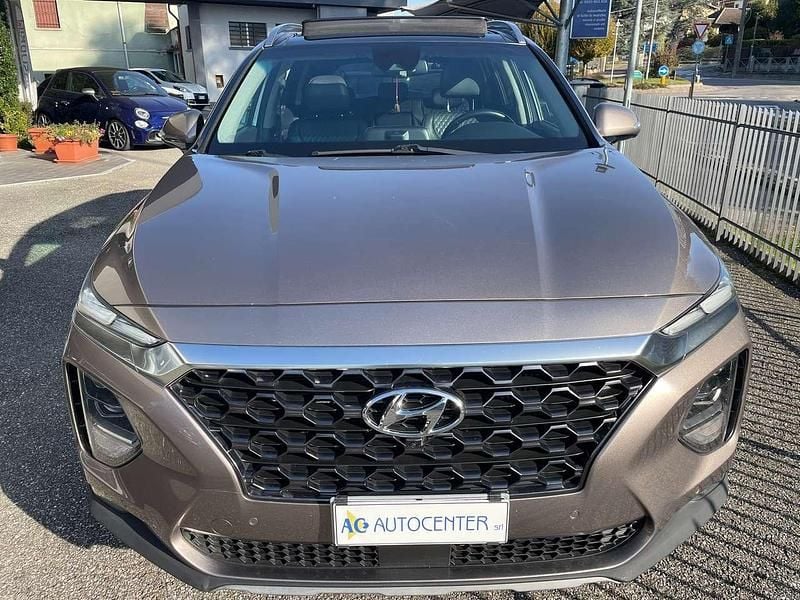 Usata Hyundai Santa Fe 200 CV (147 kW) 2019 Bronzo SUV