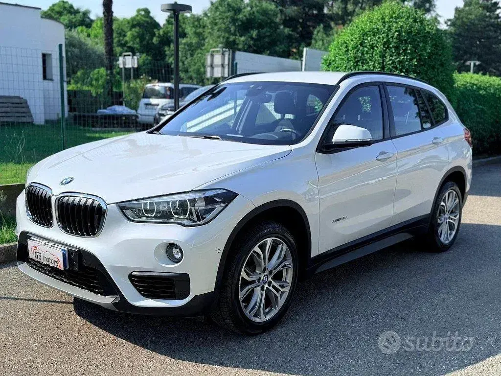 Usata BMW X1 150 CV (110 kW) 2018 Bianco SUV