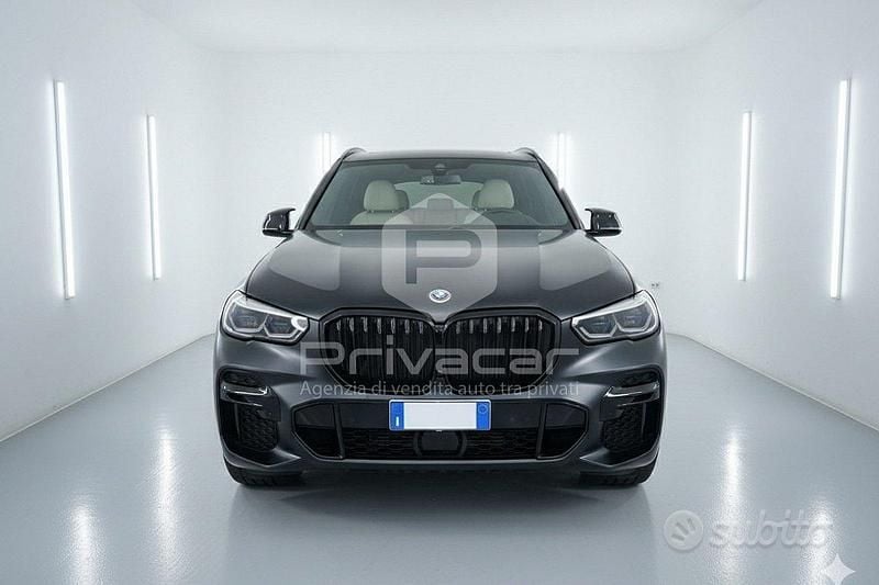Usata BMW X5 M Sport 340 CV (250 kW) 2023 Nero SUV