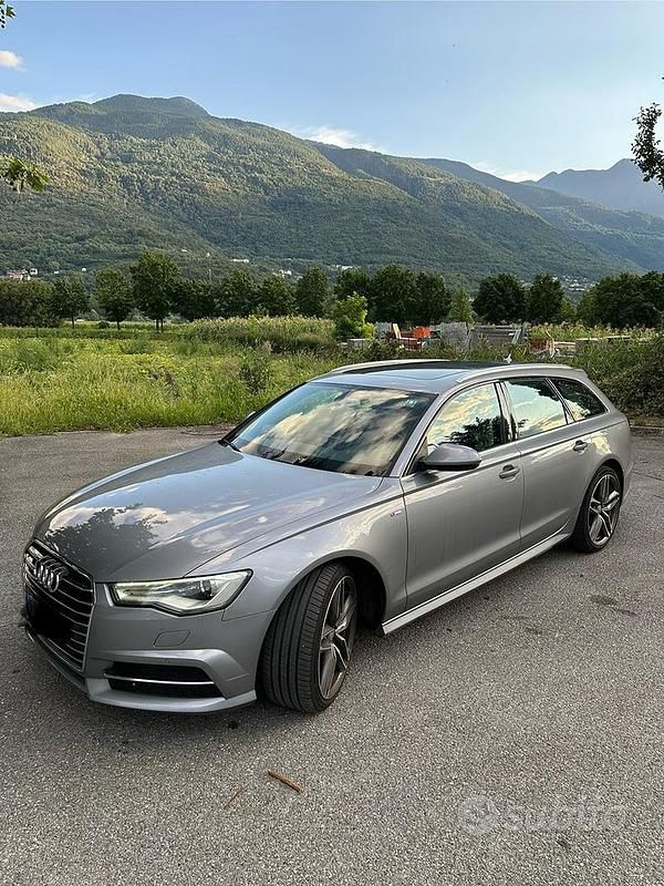 Usata Audi A6 S-Line 218 CV (160 kW) 2015 Station wagon
