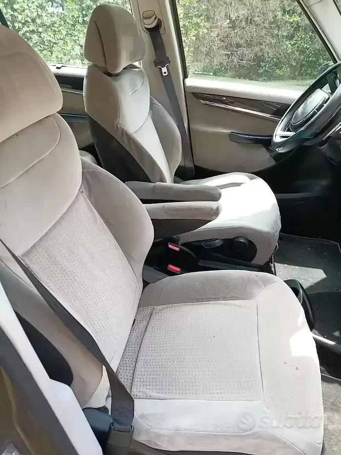 Usata Citroën C4 Picasso 136 CV (100 kW) 2008 Grigio Monovolume