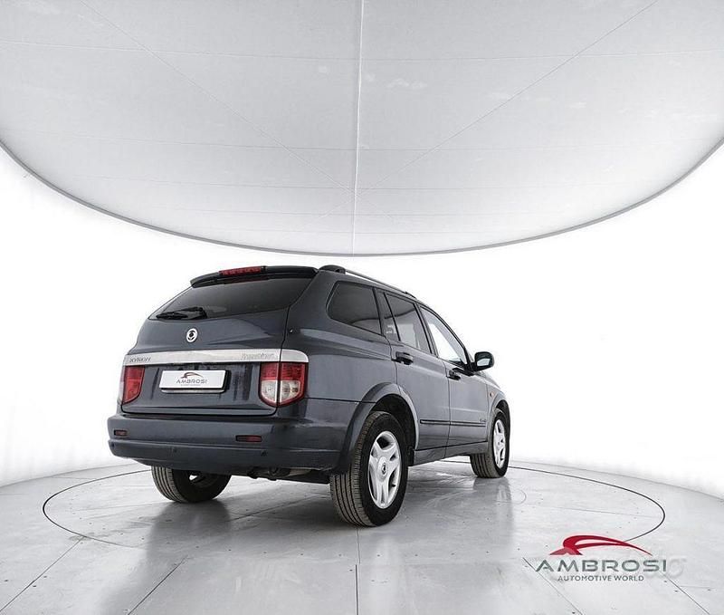 Usata Ssangyong (KGM) Kyron 141 CV (103 kW) 2006 Blu SUV
