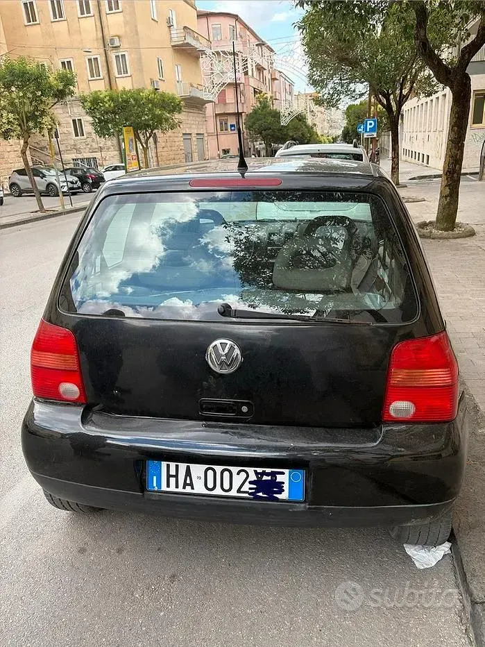 Usata VW Lupo 75 CV (55 kW) 2000 Nero Utilitaria