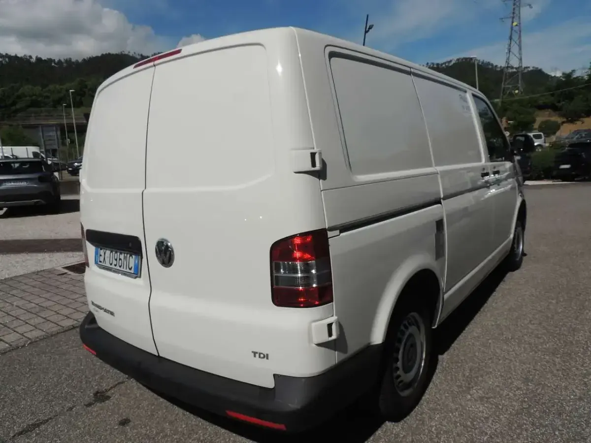Usata VW Transporter 102 CV (75 kW) 2014 Bianco Furgone
