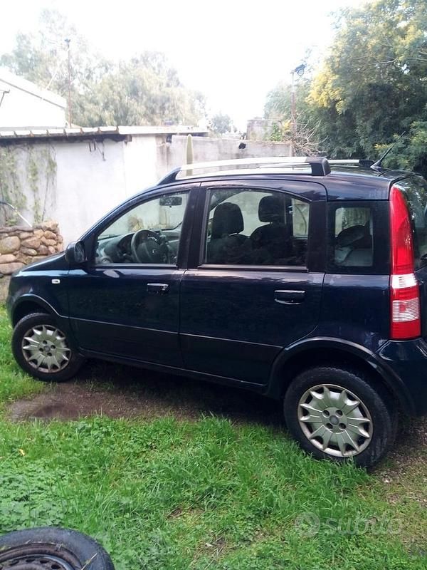 Usata Fiat Panda 4x4 2010 Nero Utilitaria
