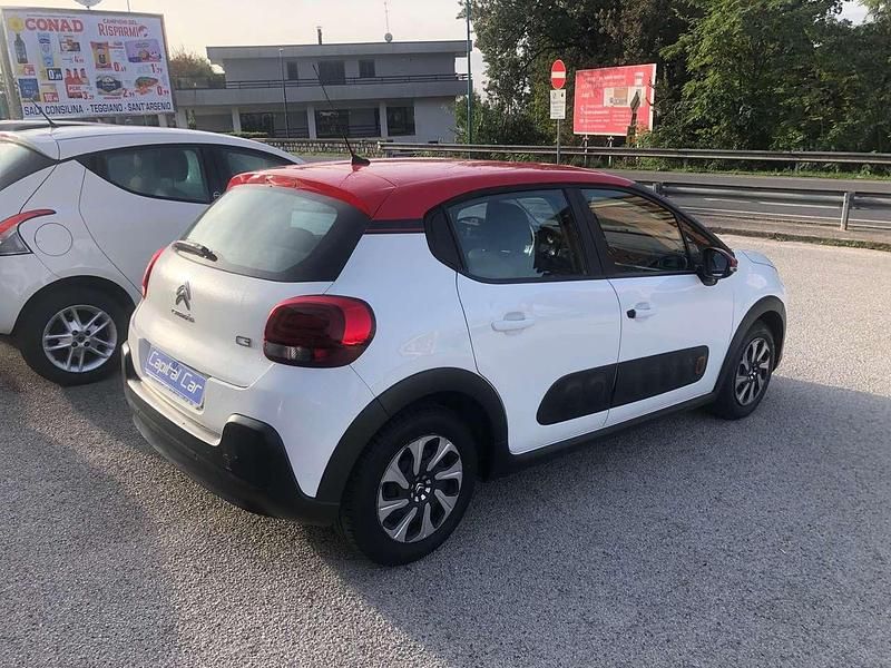 Usata Citroën C3 Feel 82 CV (60 kW) 2017 Bianco Utilitaria