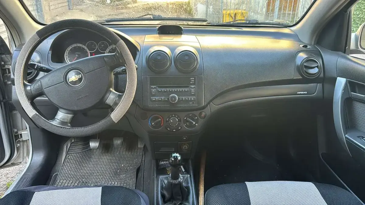 Usata Chevrolet Aveo LS 84 CV (61 kW) 2008 Berlina