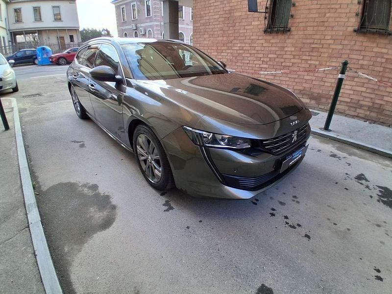 Usata Peugeot 508 GT-line 163 CV (119 kW) 2020 Grigio artense Station wagon
