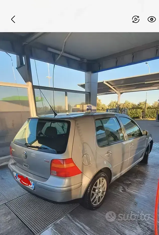 Usata VW Golf IV 130 CV (95 kW) 2003 Berlina