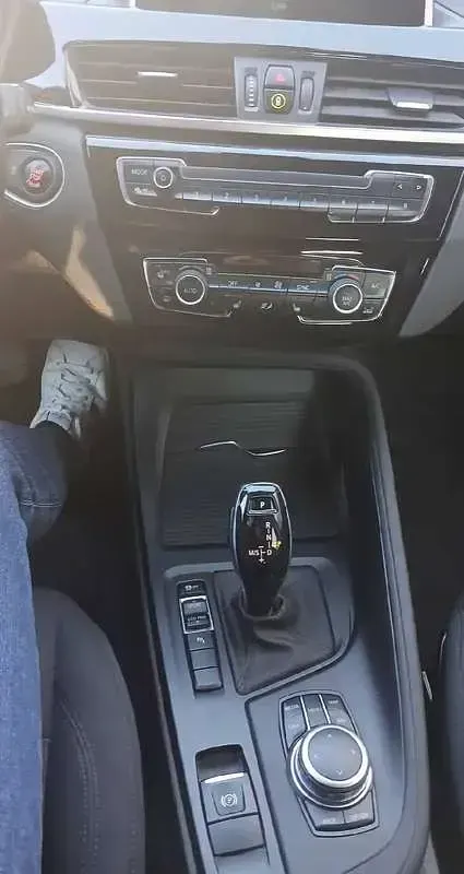 Usata BMW X1 Advantage 150 CV (110 kW) 2018 Grigio SUV