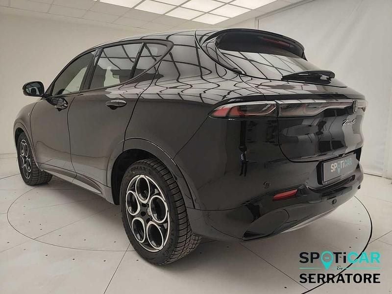 Begagnad Alfa Romeo Tonale Ti 160 HK (117 kW) 2024 Svart SUV