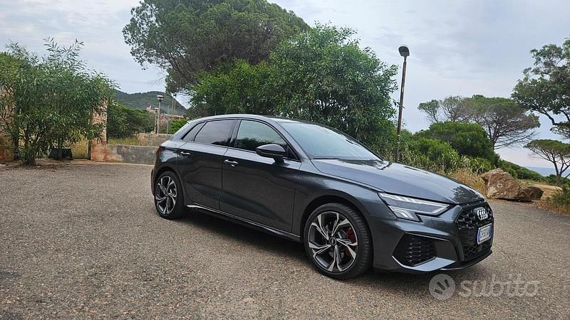 Usata Audi A3 Sportback e-tron S-Line 245 CV (180 kW) 2021 Grigio Utilitaria