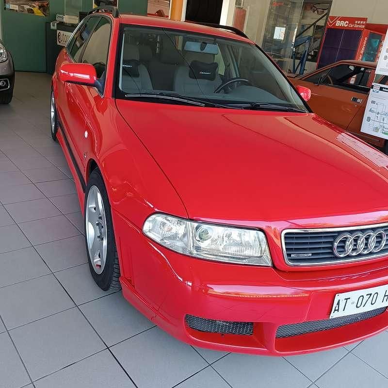 Usata Audi A4 193 CV (141 kW) 1998 Rosso Station wagon
