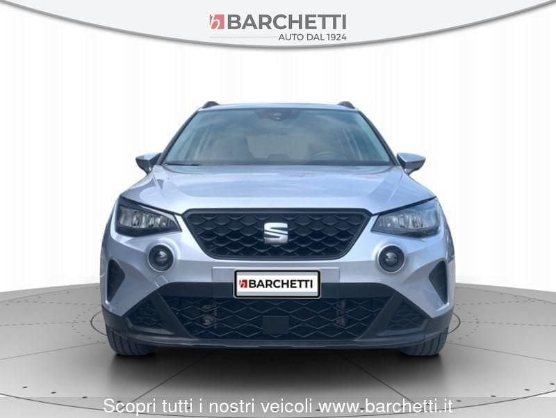 Begagnad Seat Arona Style 95 HK (69 kW) 2024 Silver SUV