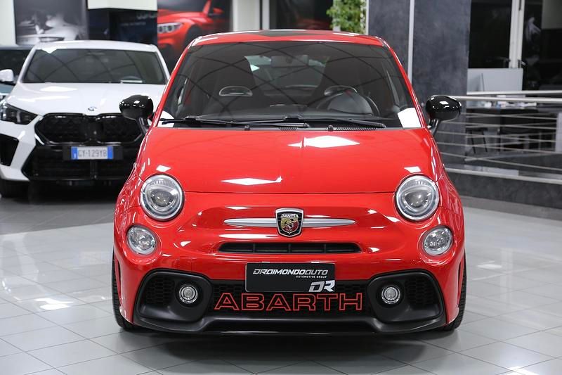 Usata Abarth 595 Pista 161 CV (118 kW) 2019 Grigio Utilitaria