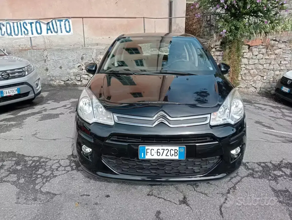 Usata Citroën C3 Live 68 CV (50 kW) 2016 Nero Berlina