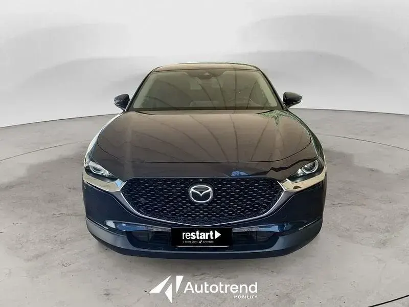 Usata Mazda CX-30 Exceed 179 CV (131 kW) 2020 Blu SUV