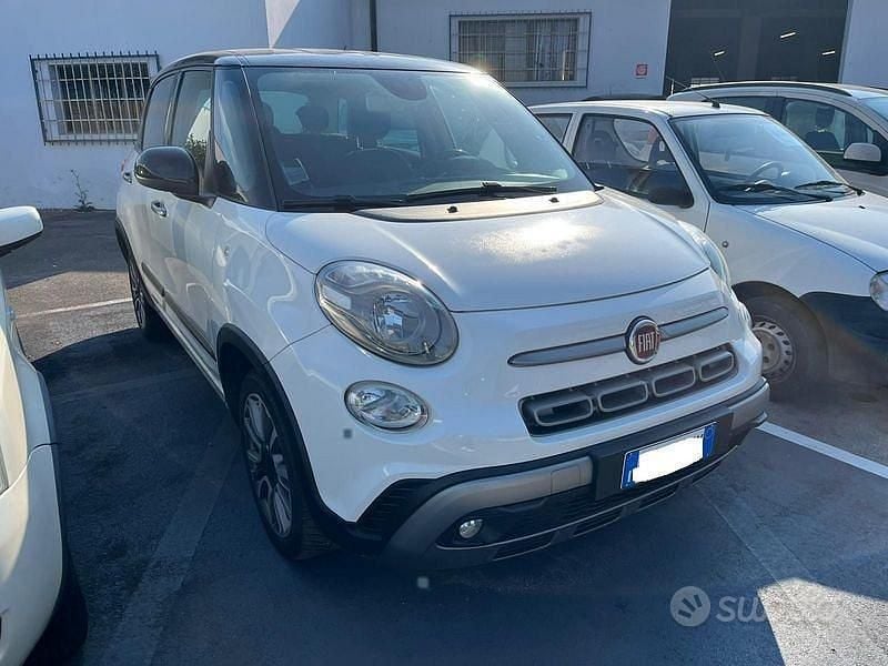 Usata Fiat 500L Cross 95 CV (69 kW) 2017 Bianco Monovolume