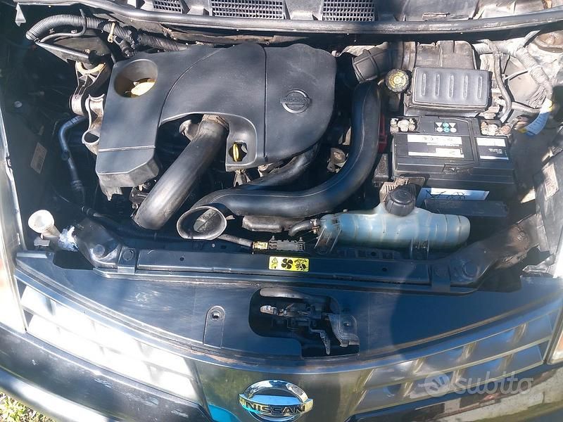 Usata Nissan Note 86 CV (63 kW) 2006 Utilitaria