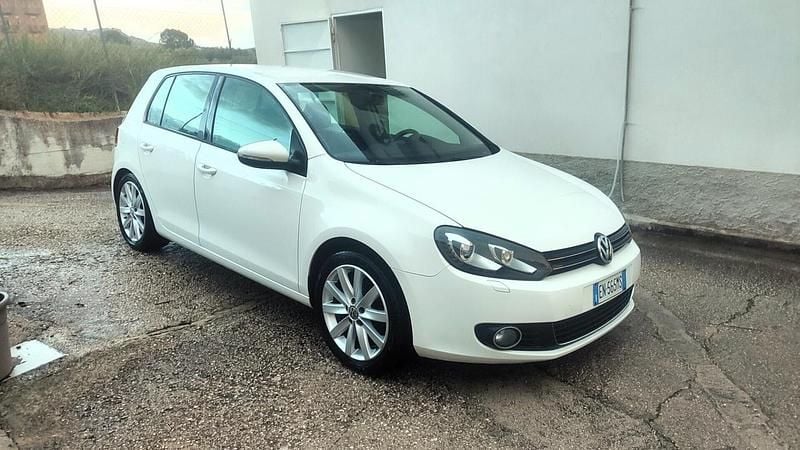 Bianco Usata 2013 VW Golf Highline Berlina | 7500 € (Super prezzo) - Immagine 1/4